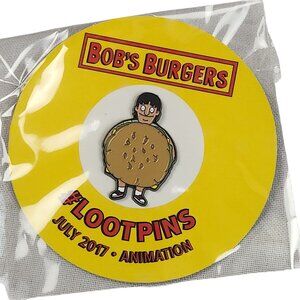 Bobs Burgers July 2017 Loot Crate Exclusive Tina Burger Animation Pin